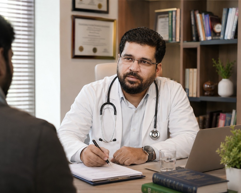 Dr. Shadaab Shaikh portrait